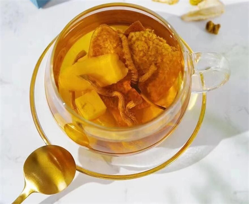 冬蟲夏草和芬蒂藍莓搭配的吃法